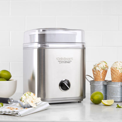 Cuisinart Pure Indulgence 2 Quart Frozen Yogurt-Sorbet & Ice Cream Maker