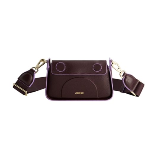 CROSSBODY BAG, GRAPE