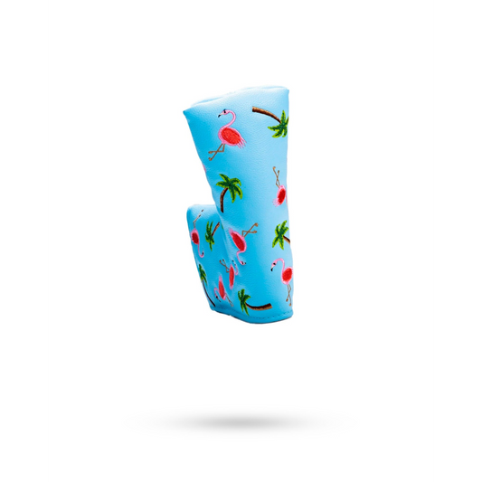 DANCING FLAMINGOS - BLADE PUTTER COVER