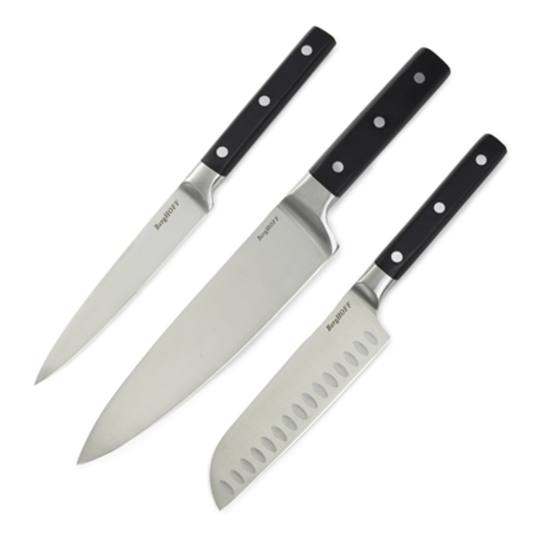 DINA GENE TRIPLE RIVETED CUTLERY SET, 3 PIECES