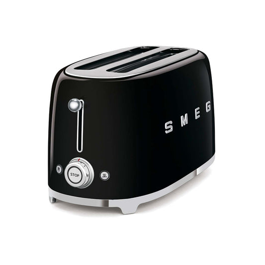 50'S RETRO STYLE 2 SLOT 4 SLICE TOASTER