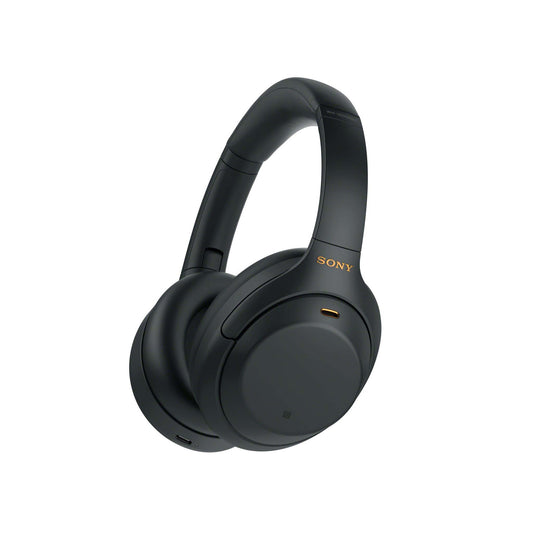 WIRELESS NOISE CANCELING HEADPHONES BLACK