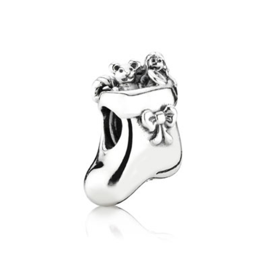 CHRISTMAS STOCKING CHARM