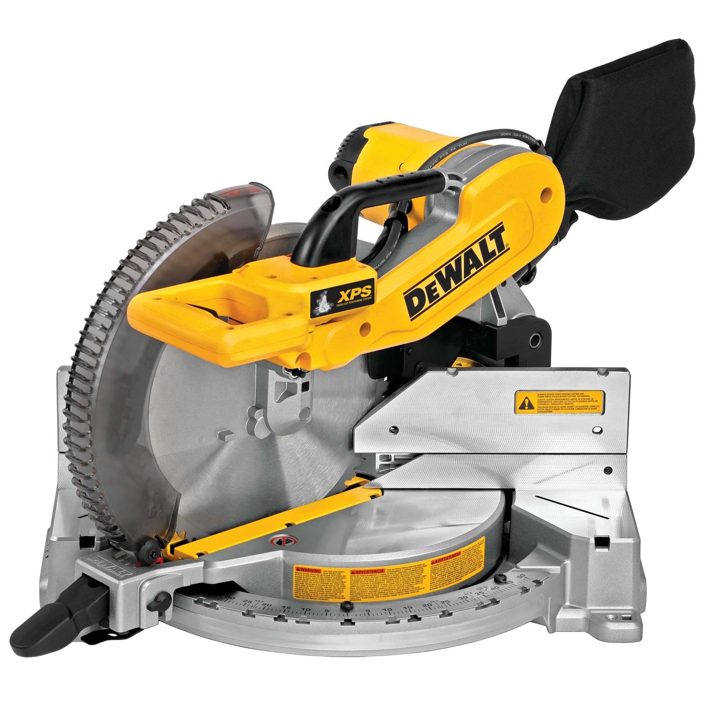 15 AMP 12" DOUBLE BEVEL COMPACT MITER SAW W/ CUTLINE