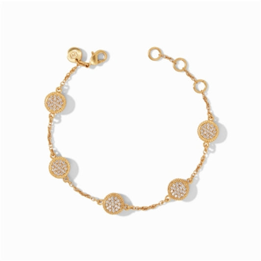 Windsor Delicate Bracelet, Pave Cubic Zirconia
