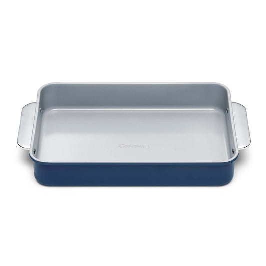 NONSTICK CERAMIC RECTANGLE PAN W/ HANDLES