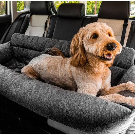 PAW PUPPROTECTOR™ MEMORY FOAM CAR DOG BED