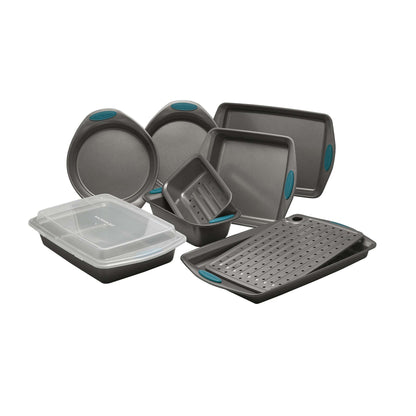 YUM-O 10PC BAKEWARE SET MARINE BLUE