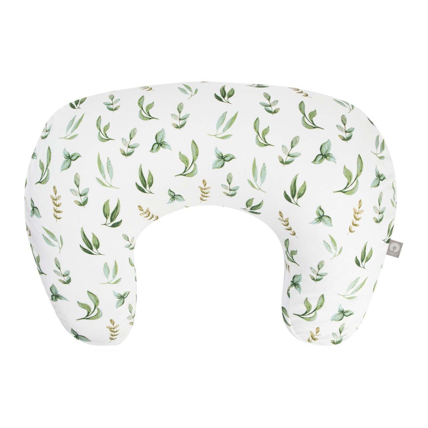BOPPY NEW NURSING PILLOW COTTON COVER ORGANIC GREEN LEAVES