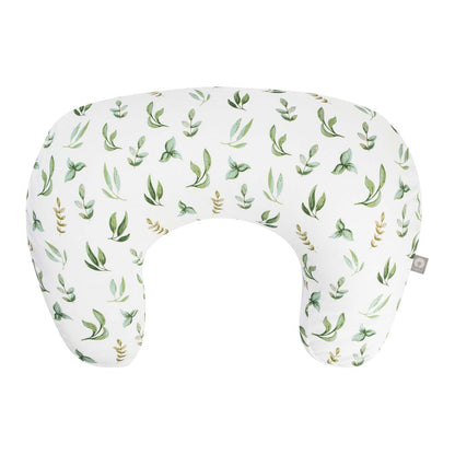 BOPPY NEW NURSING PILLOW COTTON COVER ORGANIC GREEN LEAVES