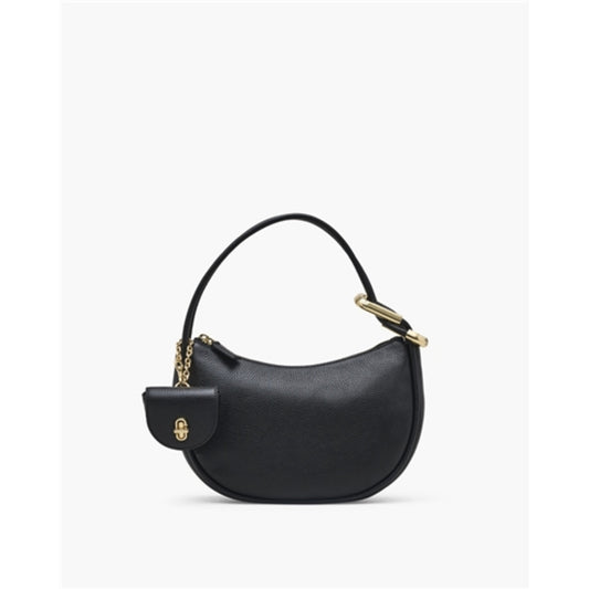 The Dual Hobo Bag, Black