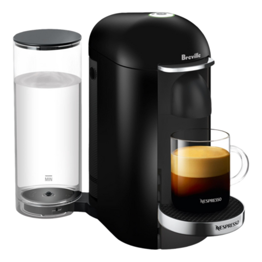 NESPRESSO BY BREVILLE VERTUOPLUS ESPRESSO AND COFFEE MACHINE
