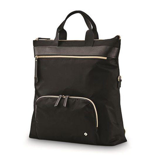 MOBILE SOLUTION CONVERTIBLE BACKPACK BLACK