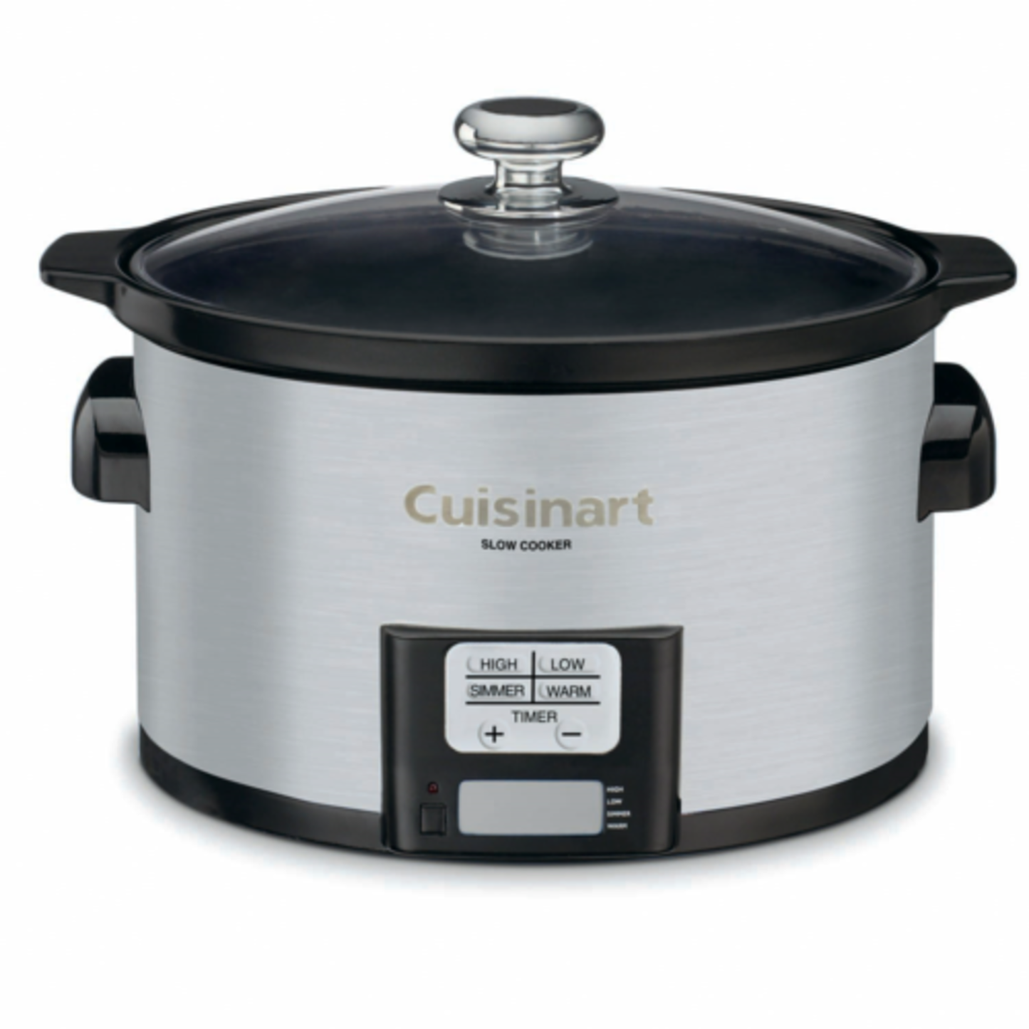 CUISINART 3.5 QUART PROGRAMMABLE SLOW COOKER