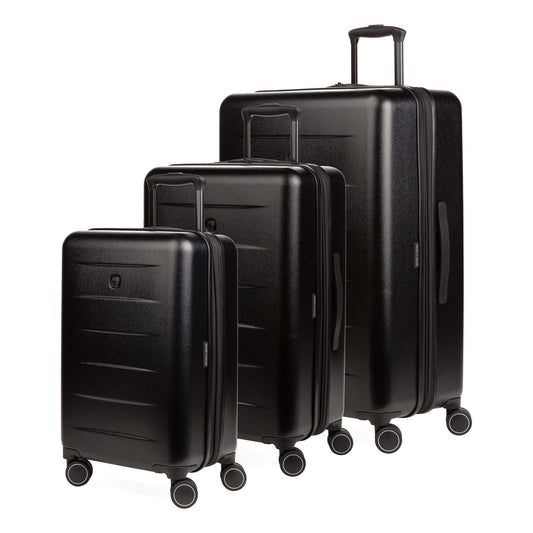 8020 3PC EXPANDABLE HARDSIDE LUGGAGE SPINNER SET