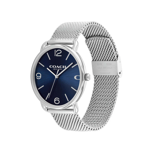 MEN'S ELLIOT STAINLESS STEEL MESH WATCH