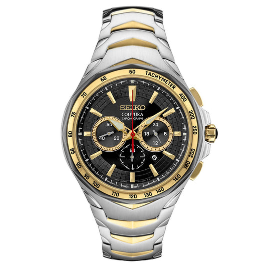 MENS COUTURA CHRONOGRAPH & STAINLESS STEEL WATCH