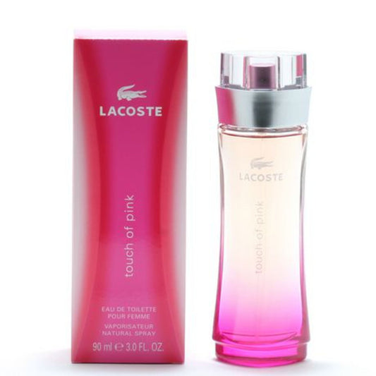 LACOSTE TOUCH OF PINK LADIES 90ML EAU DE TOILETTE SPRAY