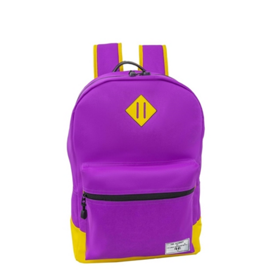 THE JOURNEY BY REGPACK, PURPLE/GOLD, 23"X 6"X 1