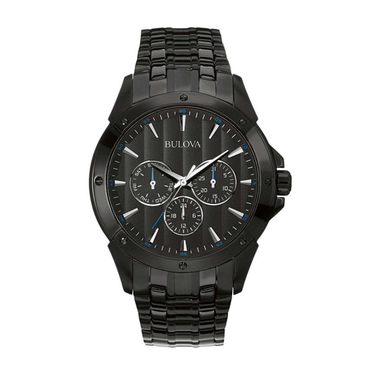 MENS ION-PLATED STAINLESS STEEL WATCH