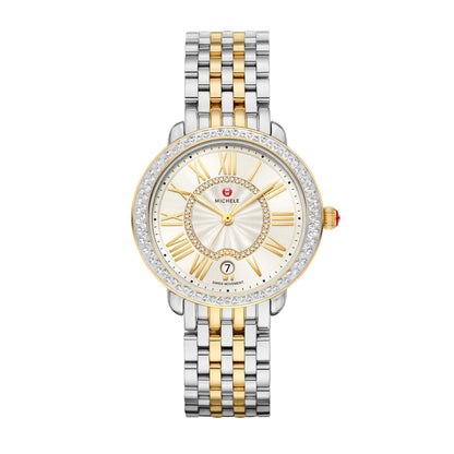 LADIES SEREIN MID TWO-TONE DIAMOND WATCH