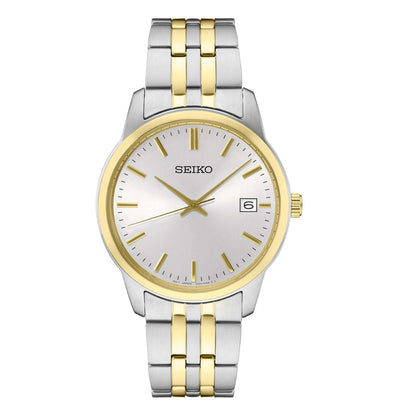 MENS ESSENTIALS TWO-TONE STAINLESS STEEL WATCH