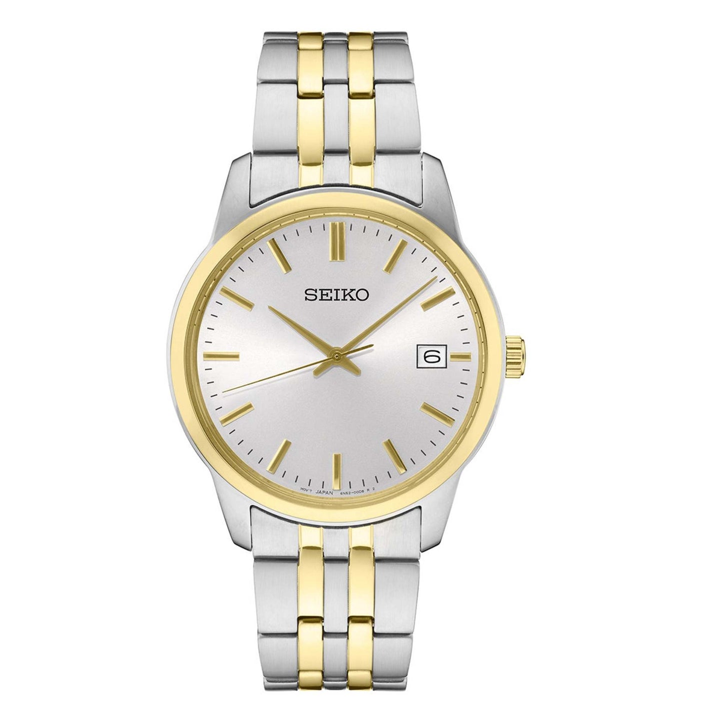 MENS ESSENTIALS TWO-TONE STAINLESS STEEL WATCH