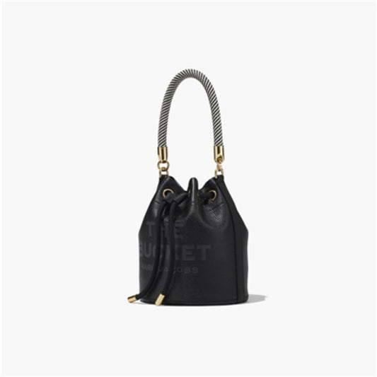 THE LEATHER BUCKET, BLACK