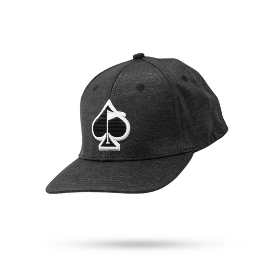 PERFORMANCE SPADE HAT - CHARCOAL