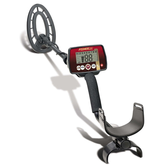 F22 WEATHERPROOF ALL-PURPOSE METAL DETECTOR