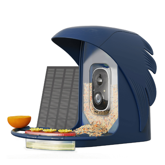 BIRD FEEDER W/CAMERA ABL