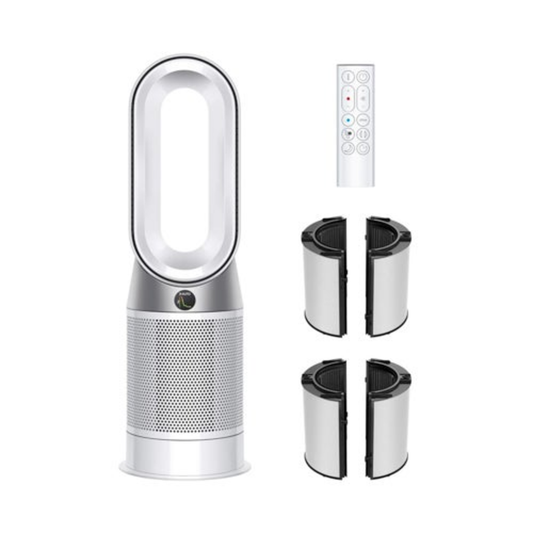 PURIFIER HOT+COLD PURIFYING HEATING FAN HP7C WHITE/SILVER