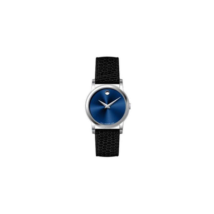 LADIES MUSEUM CLASSIC & TEXTURED LEATHER STRAP WATCH