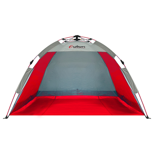 BCH SUMMR SUN SHELTER RED