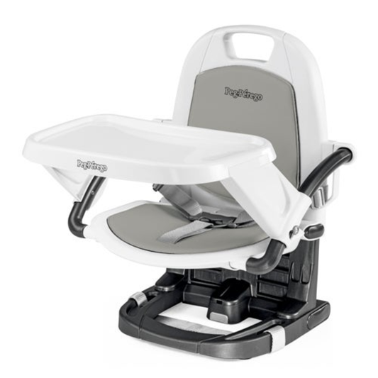 RIALTO BOOSTER SEAT AND TRAVEL BAG ICE