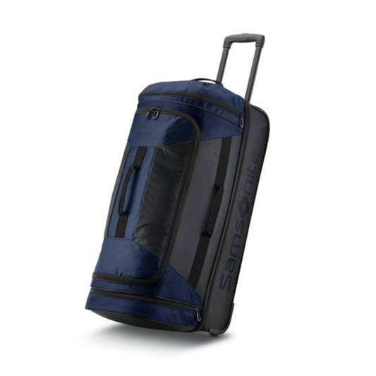ANDANTE 2 28" WHEELED DUFFEL NAVY/BLACK