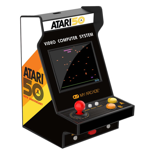 ATARI NANO PLAYER PRO 4.75" PORTABLE RETRO ARCADE W/ 75 GAMES