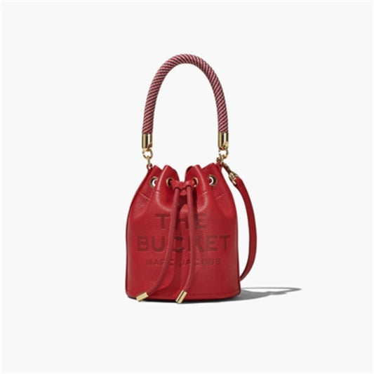 The Leather Bucket, True Red