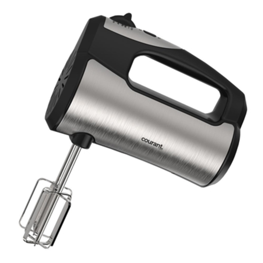 COURANT 250W MIXER + STORAGE STAND, STAINLESS STEEL