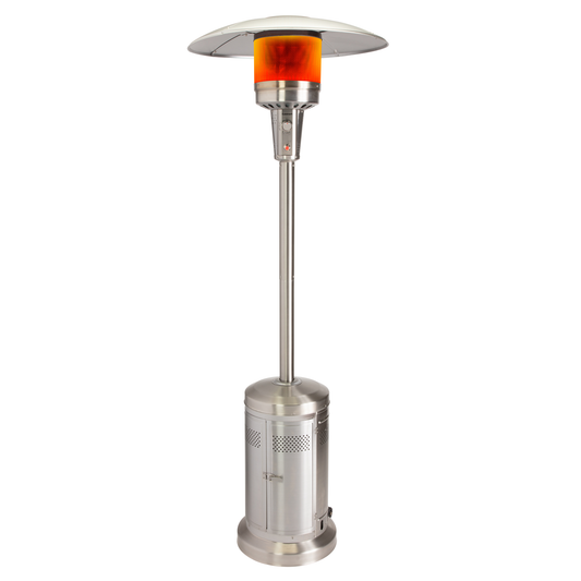 STAINLESS STEEL PROPANE PATIO HEATER