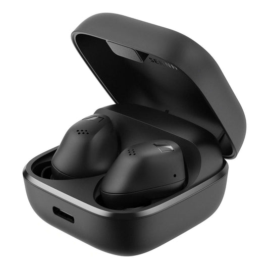 ACCENTUM TRUE WIRELESS NOISE CANCELLING EARBUDS BLACK