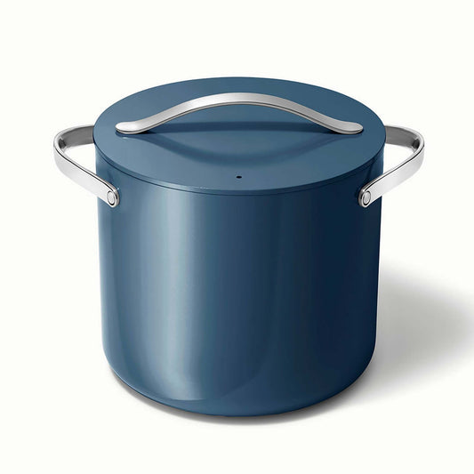 12QT NONSTICK CERAMIC STOCKPOT W/ LID