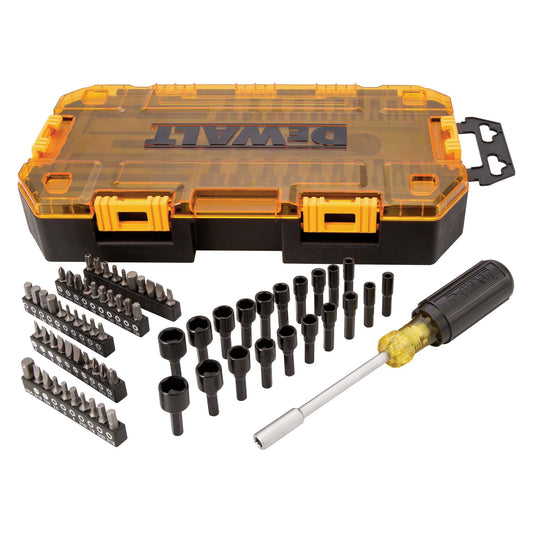 70PC TOUGH BOX 1/4" MULTI-BIT & NUT DRIVER SET