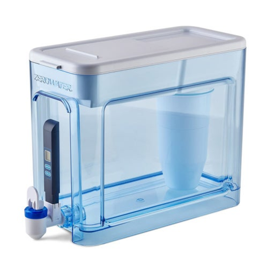 32 CUP READY 5-STAGE WATER FILTRATION DISPENSER STARTER PACK W/ 3 FILTERS