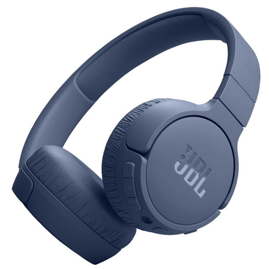 JBL TUNE 670 ON-EAR WIRELESS NOISE-CANCELING HEADPHONES - BLUE