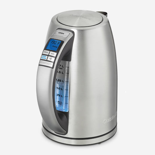 CUISINART 1.7L DIGITAL PROGRAMMABLE KETTLE