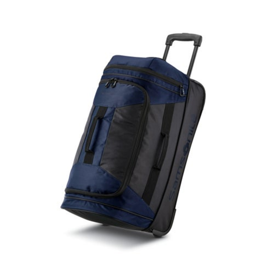 ANDANTE 2 22" WHEELED DUFFEL NAVY/BLACK