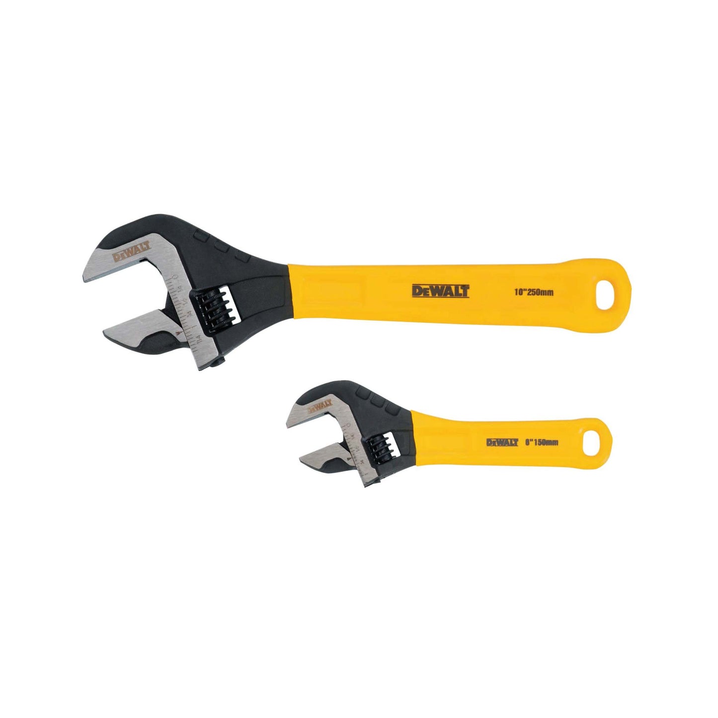 DIP GRIP ADJUSTABLE WRENCH SET 2-PACK