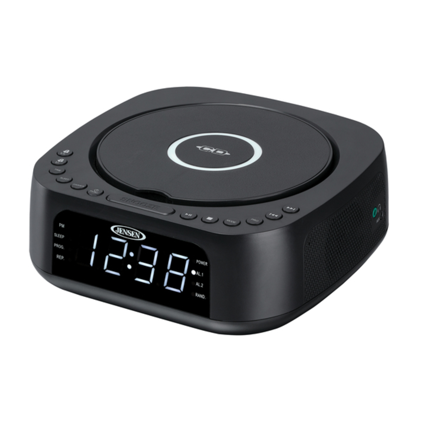 DUAL ALRM DIG CD/MP3 CLCK