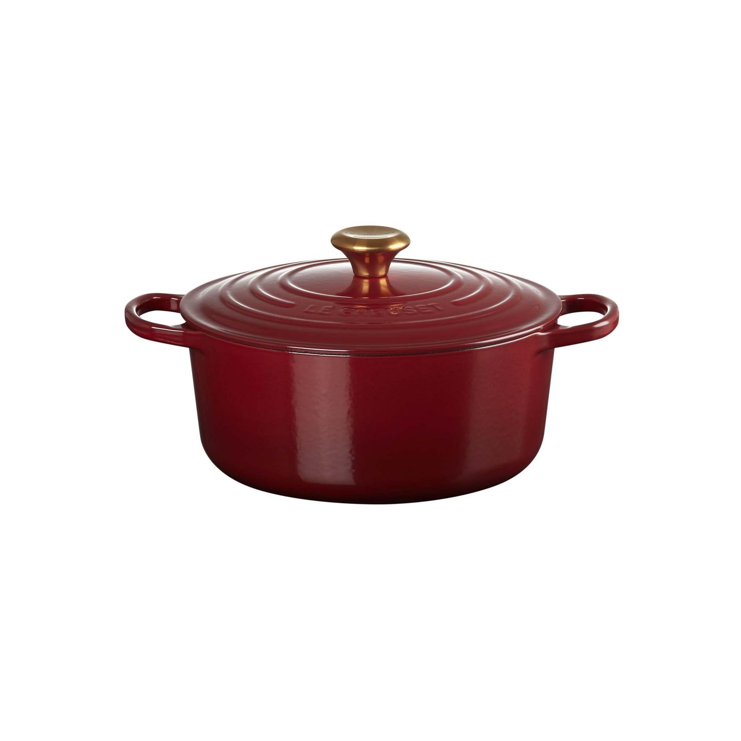 5.5QT SIGNATURE CAST IRON ROUND DUTCH OVEN RHONE